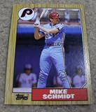 1987 Topps Mike Schmidt # 430 MLB Baseball Card