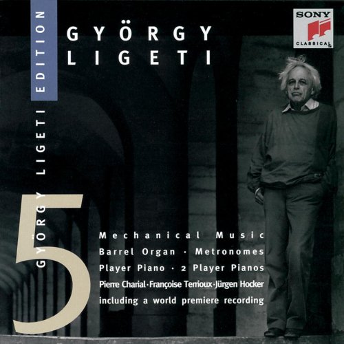 CD-Charts  Music : Ligeti: Mechanical Music