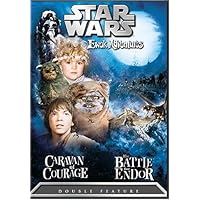 Star Wars Ewok Adventures - Caravan of Courage / The Battle for Endor (1985)