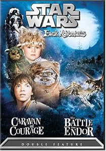 Cover of "Star Wars Ewok Adventures - Car...