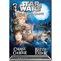 Star Wars Ewok Adventures - Caravan of Courage (aka The Ewok Adventure) / The Battle for Endor