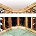 Wine Cellar Innovations Stackable Designer Series Stackable Molding Kit for Curved Corner