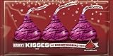 Hershey's Holiday Kisses, Milk Chocolate Filled with Cherry Cordial Crème, 10-Ounce Packages (Pack of 4)