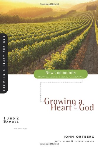 enlarge 1 and 2 Samuel: Growing a Heart for God (New Community Bible Study Series)