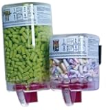 Moldex 507-6844 Plugstation Earplug Dispensers, Long Taper Foam, Uncorded, One Size