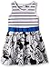 Gymboree Girls' Black and White Floral Dress