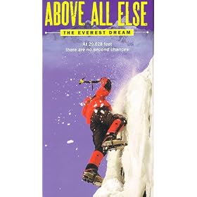 Above All Else: Everest Dream [VHS]