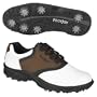 FootJoy GreenJoy Golf Shoe - Mens (Brown/Black/White) 9 wide