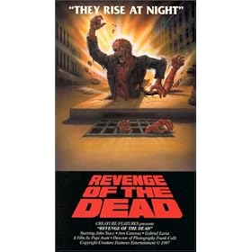 Revenge of the Dead [VHS]
