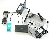 Multi Travel Charger for Apple iPhone/iTouch/iPod/Video/Nano, Motorola Razr V3/slvr L7/l6 and Nintendo DS Lite, All-in-one Travel Charger By Ionhub