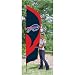 Buffalo Bills Tall Team Flag