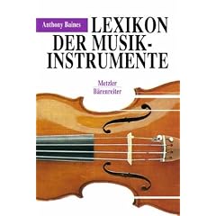 Lexikon der Musikinstrumente