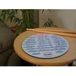 The Rudi-Pad ® - Drum Practice Pad & Rudiments in One!