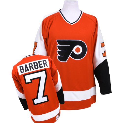 Mitchell & Ness Philadelphia Flyers 1974 Bill Barber Authentic Jersey Size 48