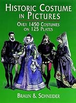 Historic Costume in Pictures (Dover Pictorial Archives)