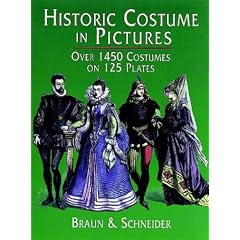 Historic Costume in Pictures (Picture Archives)