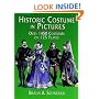 Historic Costume in Pictures (Dover Pictorial Archives)
