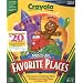 Crayola Magic 3 D Coloring Book Favorite Places