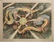Chinese Brush Painting - "Dragon," watercolor on paper