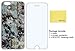 Iphone 6s Plus / 6 Plus Case, Marble Pattern Gray Soft Flexible TPU Slim Fit Protective Cover Case for Iphone 6 Plus / Iphone 6s Plus (Color 4)