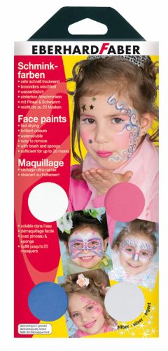 Eberhard Faber 579002 - Schminkfarbe 4er Set Girly Preisvergleich
