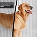 Magnetic Screen Door with Mesh Curtain keeps air in and keeps Bugs & Mosquitoes Out.Toddler And Pet Friendly. Fits Door Openings up to 37