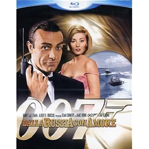 007 - Dalla Russia con amore [Blu-ray] [Import italien]