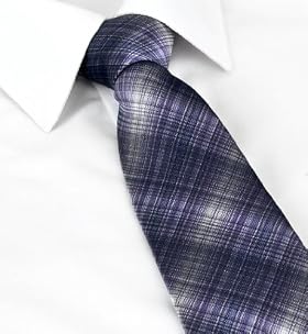 Autograph Pure Silk Check Tie
