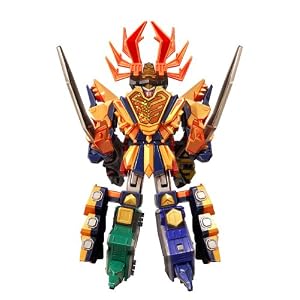 Power Ranger Samurai Megazord Action Figure Power Ranger Samurai Megazord Action Figure