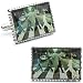 Beatles Abbey Road Album Cover Stamp Cufflinks