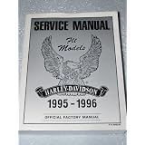 1995-1996 Harley-Davidson FLT Models Factory Service Manual by Harley-Davidson Motor Company
