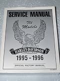 1995-1996 Harley-Davidson FLT Models Factory Service Manual