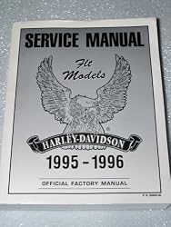 1995-1996 Harley-Davidson FLT Models Factory Service Manual