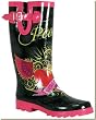 Chooka - Women's Peace Love Rain Boots