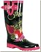 Chooka Women's Peace Love Rain Boot