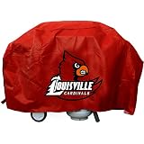 Louisville Cardinals Black Economy Grill Cover