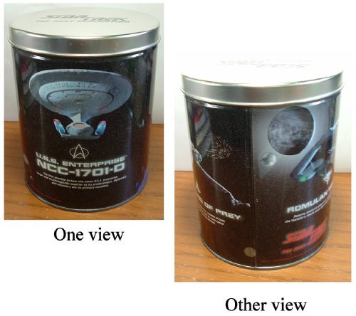 Image of Star Trek - The Next Generation Jigsaw Puzzle in Tin Box 700 Piece - Ships of ST:TNG