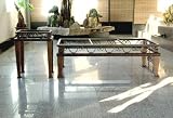 Bonsai Boy's Ancient Stone Natural Mountainscape<br>with Marble Tray and Metal Stand