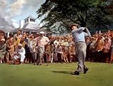 Sam Snead at Masters 16x20 Open Edition Canvas Giclee