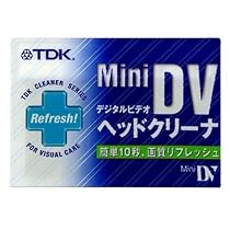 TDK ミニDV用ヘッドクリーナー DVM-HC1SF