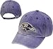 Baltimore Ravens 3-D Logo Slouch Hat