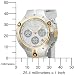 51JSh3RAfEL. SL75  Nautica Unisex NSR06 White Resin Chronograph Watch #19528L