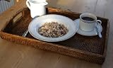 MEDIUM RATTAN RECTANGLE TRAY