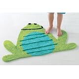 Frog-Shaped Rug