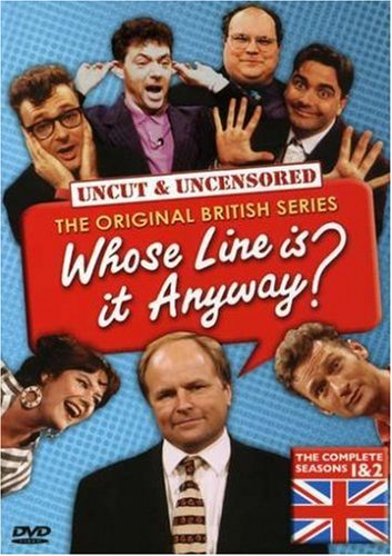 CD-Charts  DVD : Whose Line is it Anyway?: The Original British Series - The Complete Seasons 1 & 2 [1988] (REGION 1) (NTSC)