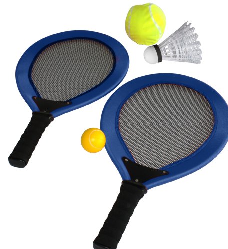 weiblespiele 81012 - Soft-Badminton XXL in blau