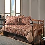 Hillsdale 1415-010-020 Mission Daybed - Dark Oak