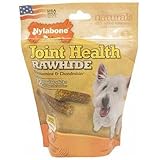 Nylabone USA Rawhide Joint Health Glucosamine, 12-Count Pouch