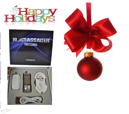 IQ Professional Relaxation Black Massager + Free 