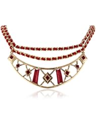 The SAK Thread Bib Necklace, 16"